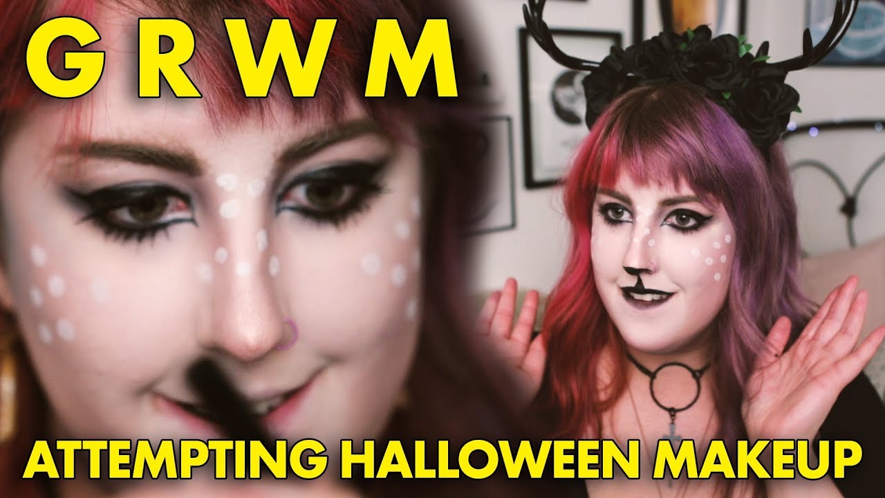 GET READY WITH ME FOR A HALLOWEEN PARTY