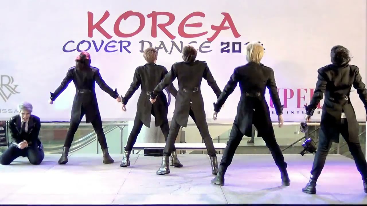 140301 Vixxtor cover VIXX - Voodoo Doll @Esplanade Korea Cover Dance 2014 (Audition)