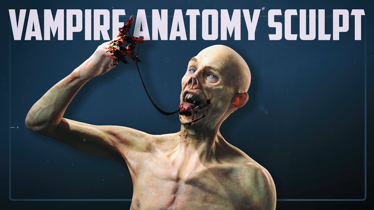 Vampire Anatomy Body Sculpt Livestream!