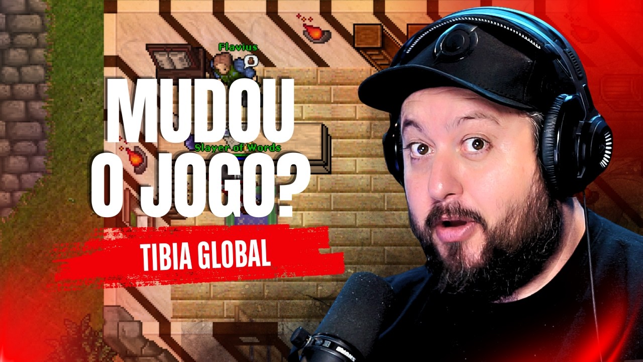 Tibia Global - Parte 2 do UPDATE 