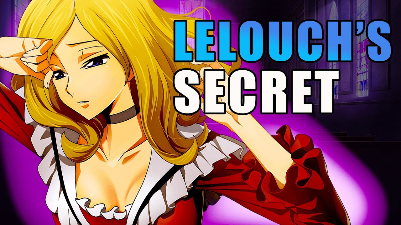 Code Geass: 20 EVEN MORE IMPORTANT Facts You PROBABLY Missed