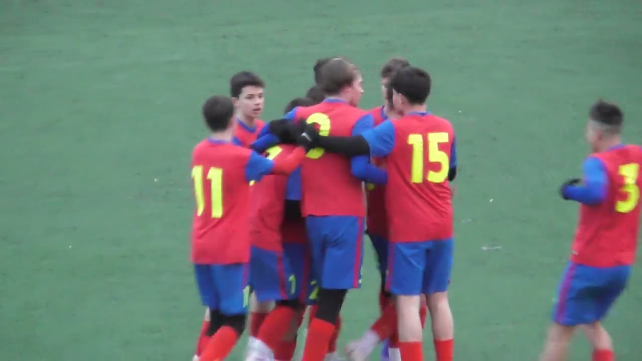 FCSB 2007 - FC ARGES 2006, repriza 1