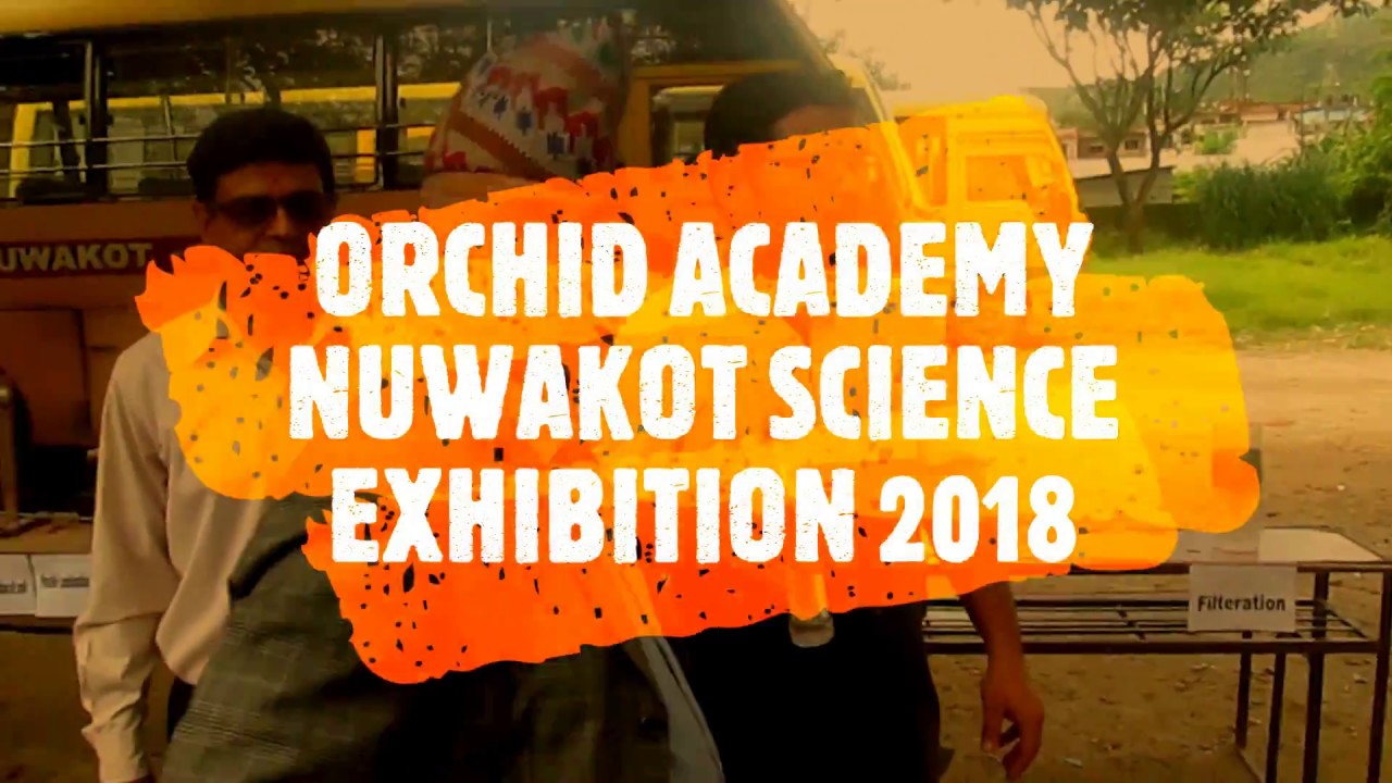 Orchid Academy Science Exhibition 2018