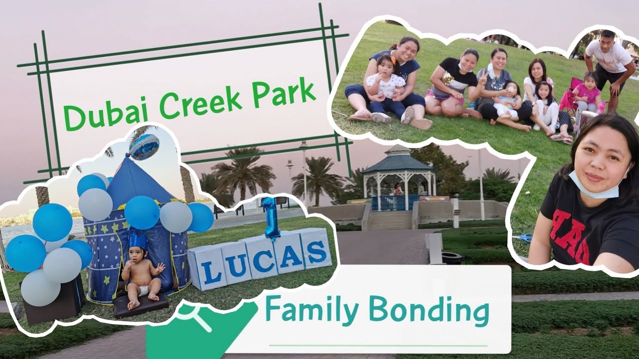 Dubai Creek Park Part 1| Family Bonding | Photoshoot for Baby Lucas' 1st Birthday