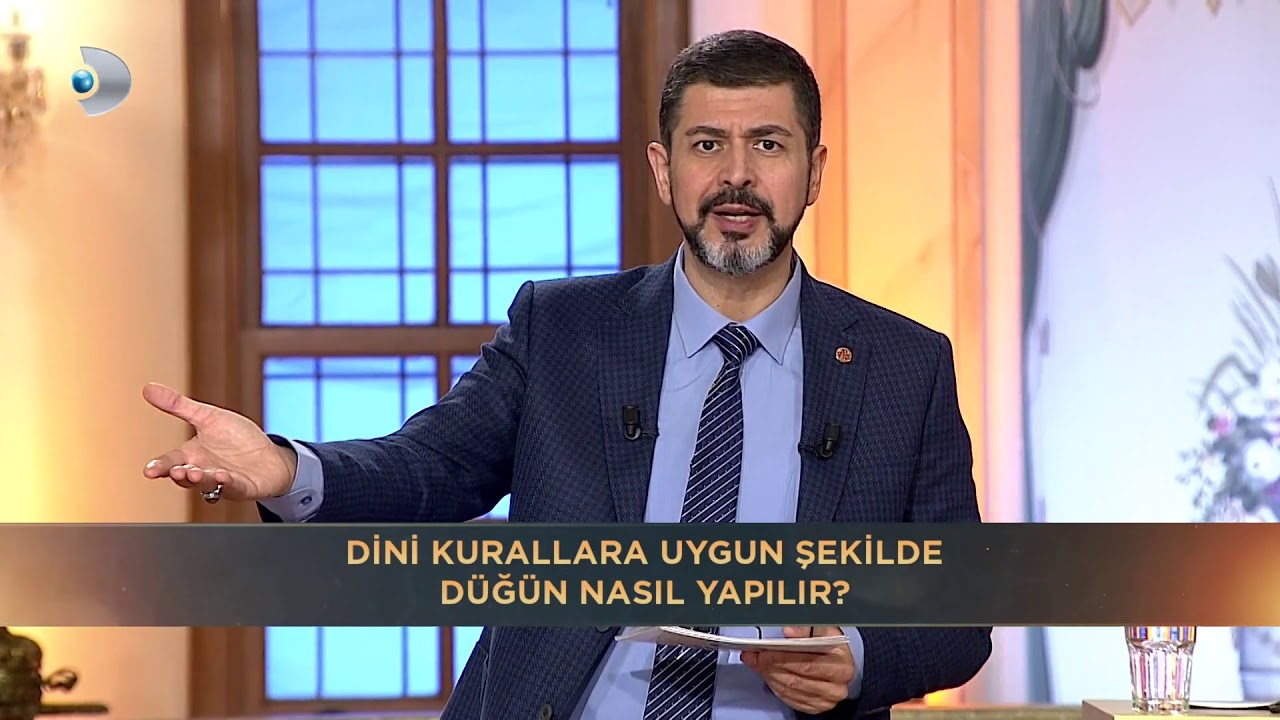 Dini kurallara uygun şekilde düğün nasıl yapılır M. Fatih ÇITLAK
