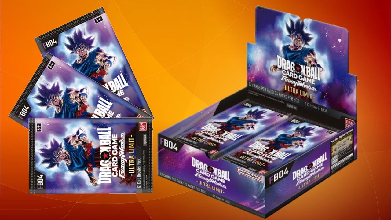 #8 - Bandai - Dragon Ball Ultra Limit bontás