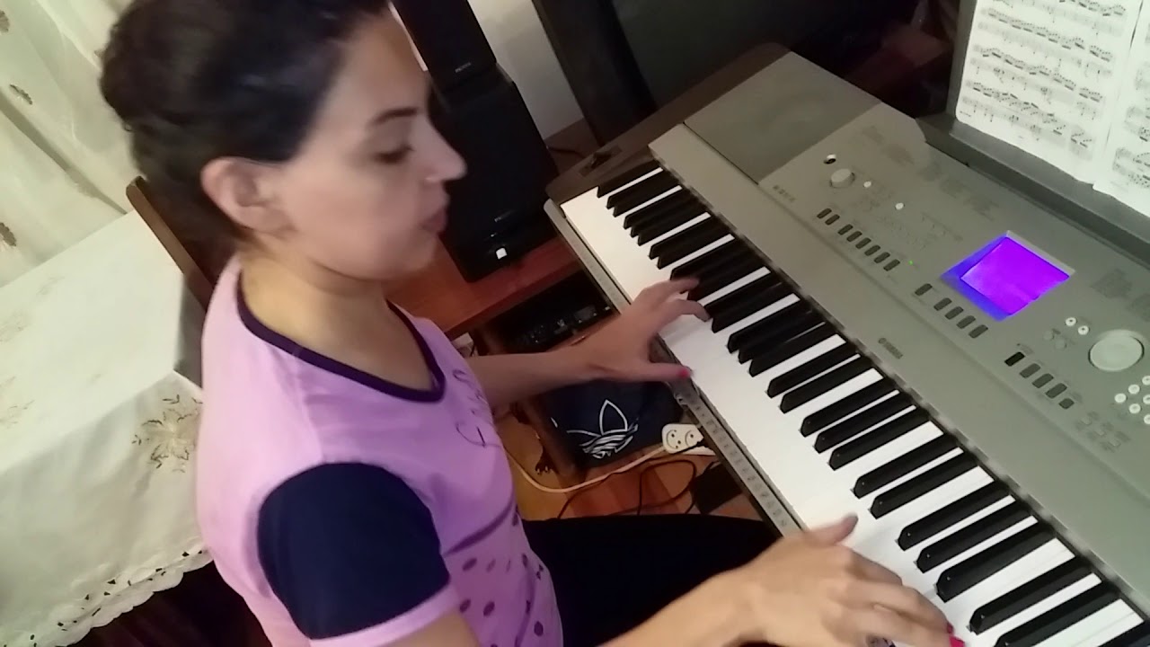 #L.V.Beethoven sonata 21 (3)# Gulnar Hesenova