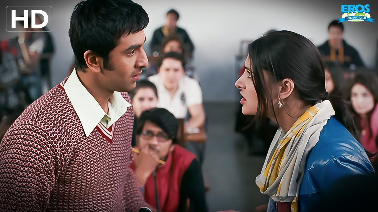 तुम बड़ी COOL लगती हो मुझे बस इतना कहना था | Rockstar | Ranbir Kapoor | Movie Scene (HD)