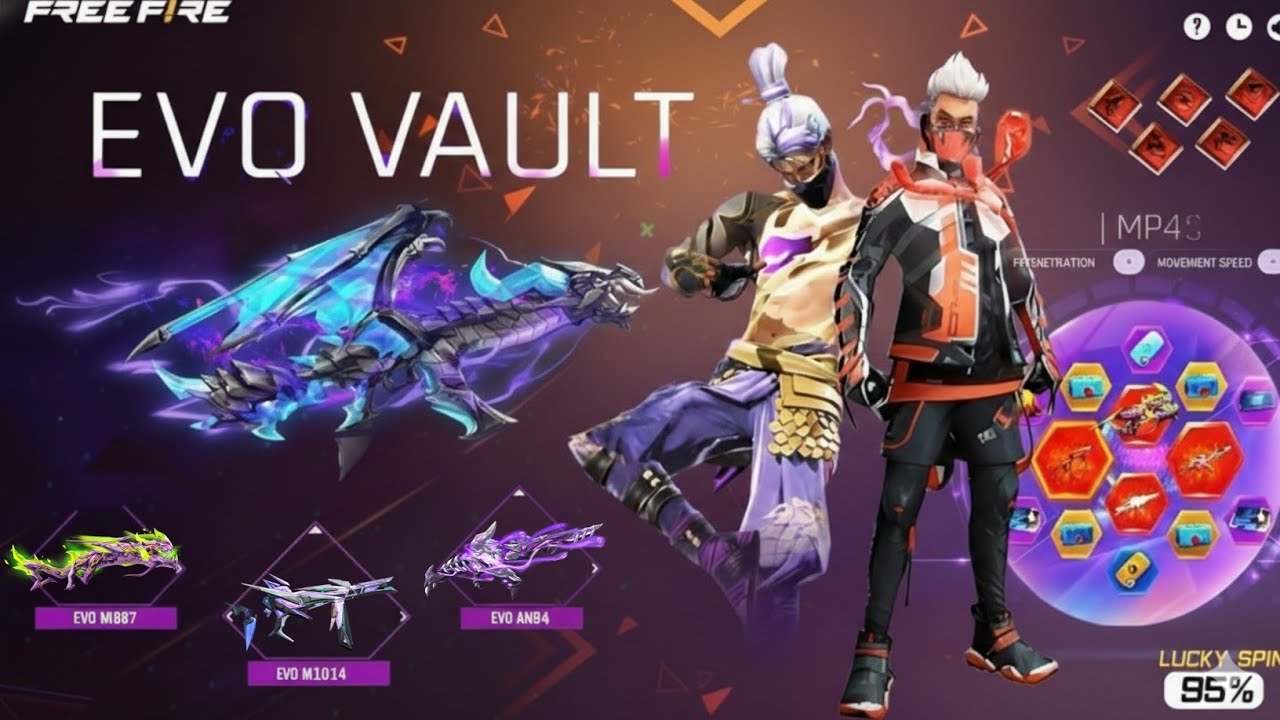 2 March Next Evo Vault Event 🤯💥 | Next Evo Vault Event | Free Fire New Event Today | Ff New Event