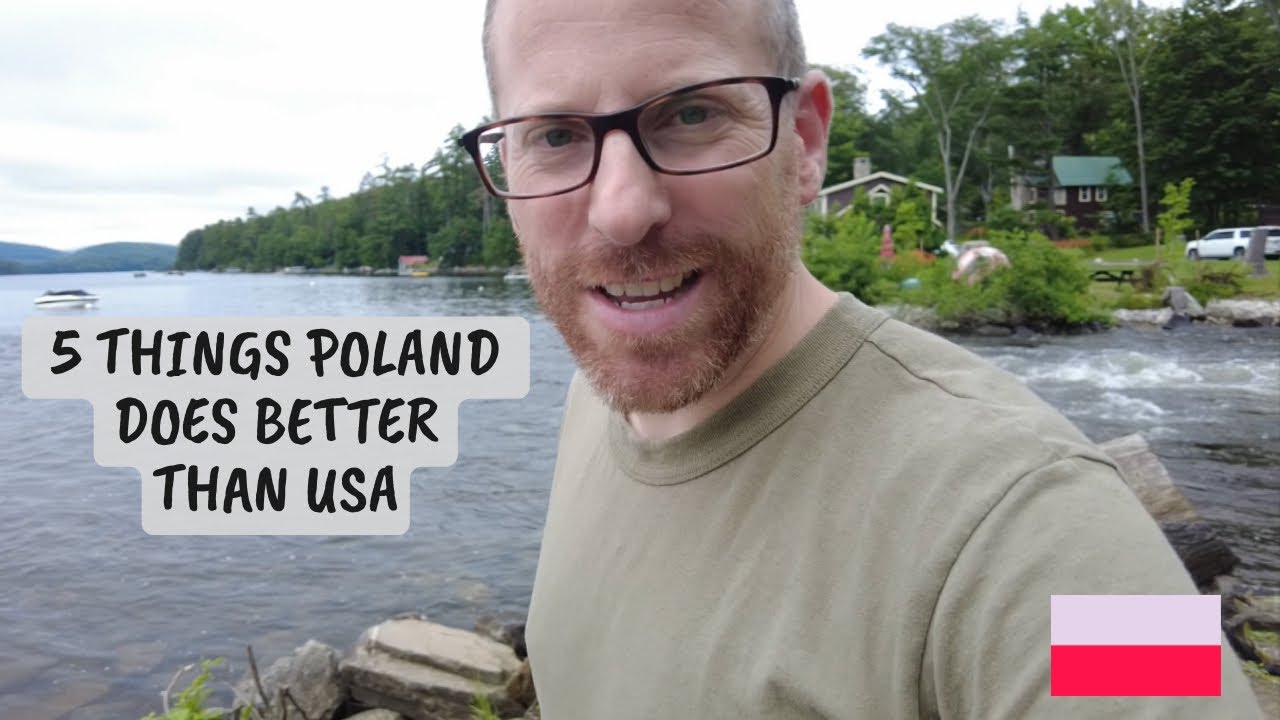 🇵🇱 5 ВЕЩЕЙ, КОТОРЫЕ ПОЛЬША ДЕЛАЕТ ЛУЧШЕ, ЧЕМ США 🇺🇸