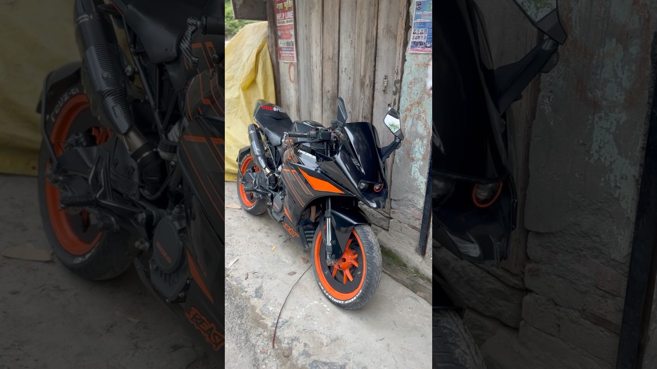 Amazing looks 😍 of  KTM RC 200 bs6 🚀