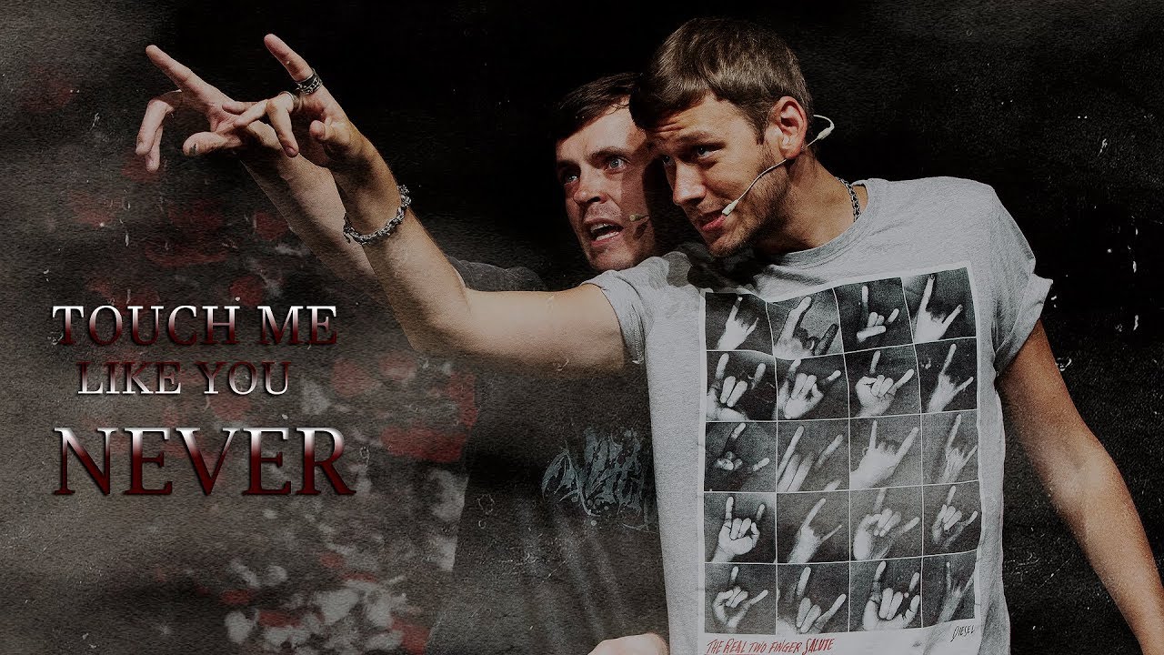 антон х арсений [артон] — touch me like you never