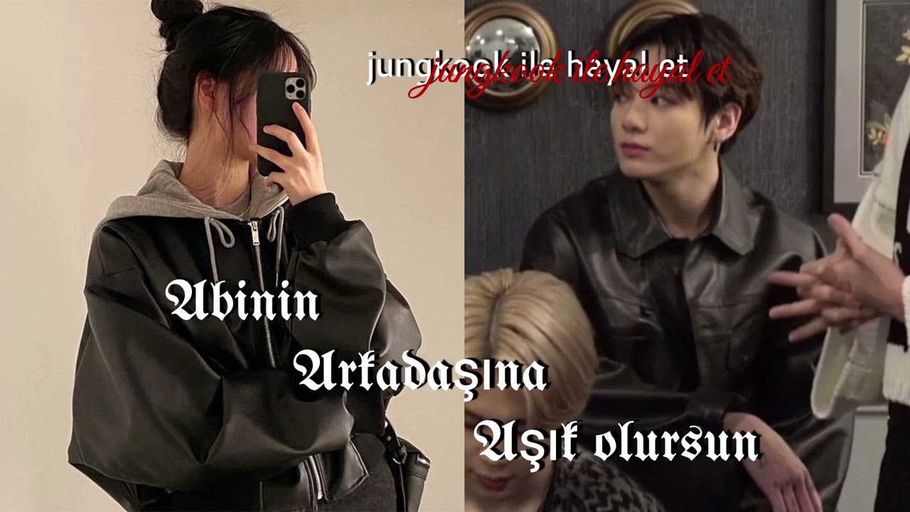 Abin arkadaşına aşık olursun/jungkook ile hayal et(Tek bölümlük)