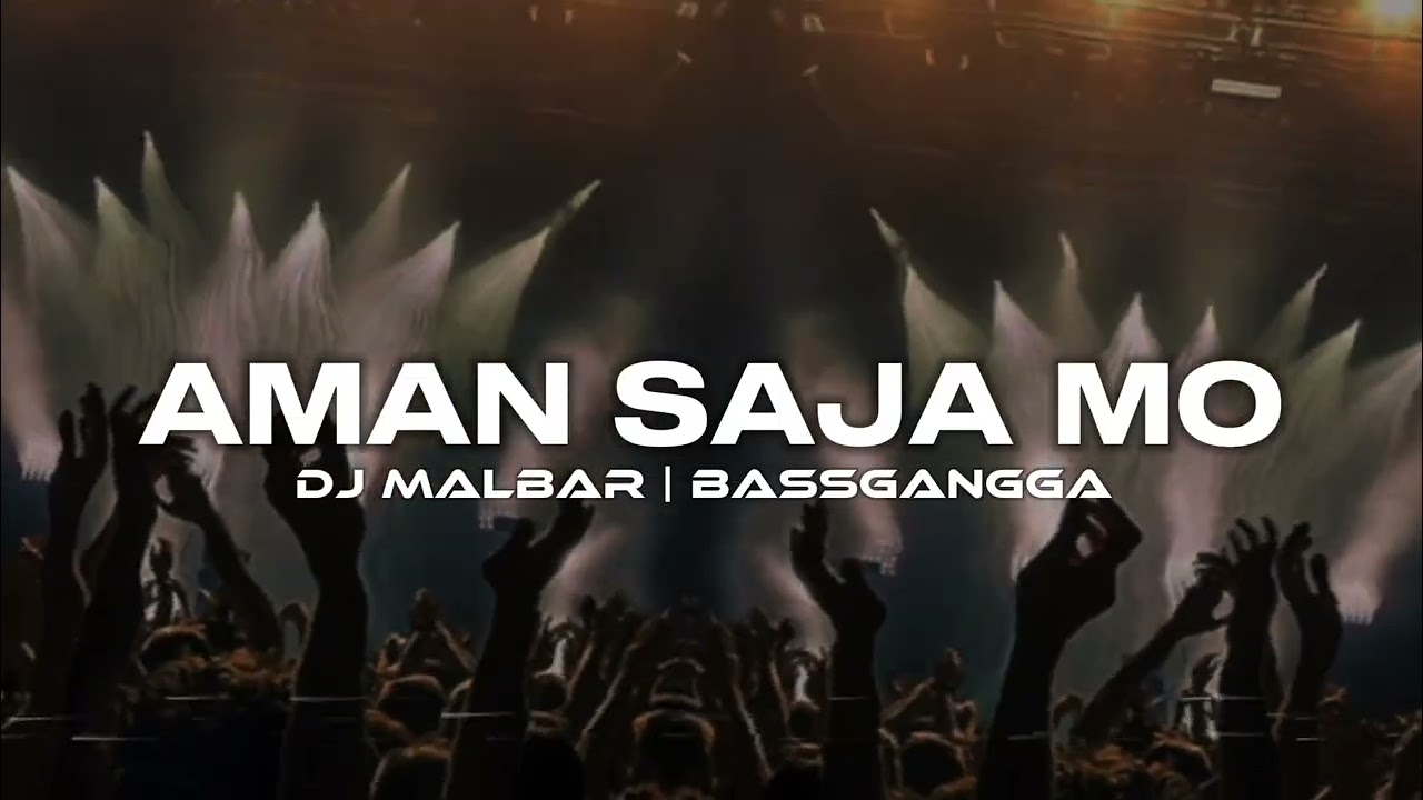 DJ AMAN SAJA MO NGAPAIN MO REPOT (DJ MALBAR) VIRAL TIK-TOK - BASSGANGGA