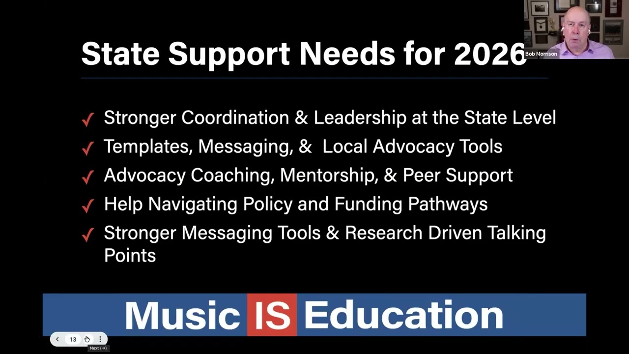 Music Education By The Numbers