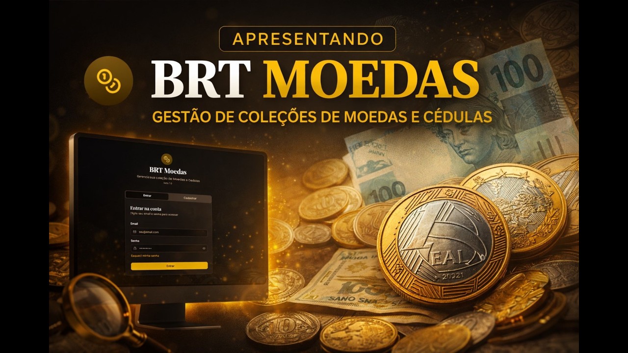 Como organizar suas moedas? Sistema GRATUITO para colecionadores Iniciantes | BRT MOEDAS