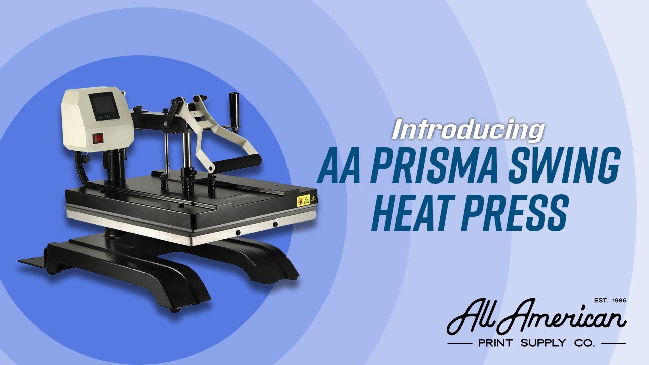 Термопресс AA Prisma Swing | AA Print Supply