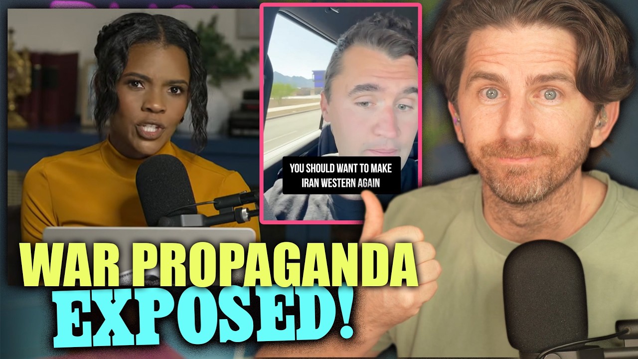 Candace Owens Calls Out TPUSA For Charlie Kirk War Propaganda As Maga Influencers Turn On Trump!