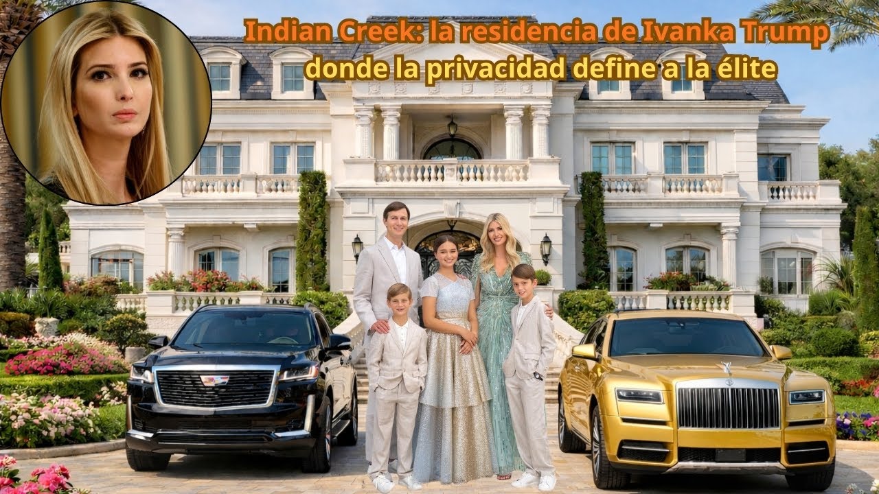 La residencia de Ivanka Trump en Indian Creek – élite, privacidad y lifestyle.