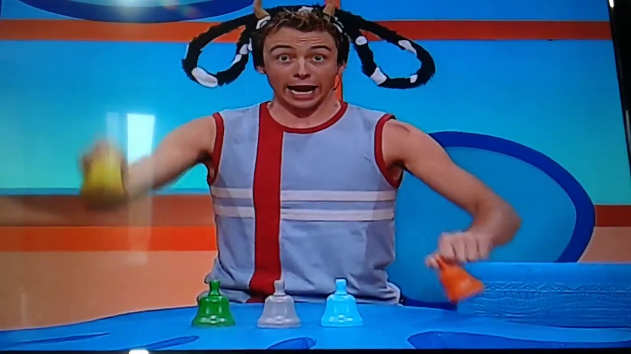 Opening To Hi-5 Making Music 2007 DVD