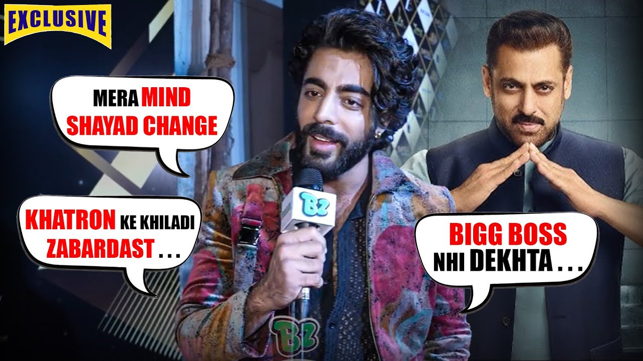  Krushal Ahuja ने  khatron Ke Khiladi और अपने अपकमिंग प्रोजेक्ट को लेकर किया बड़ा खुलासा