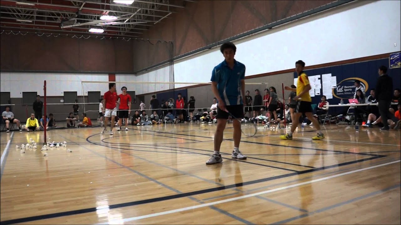 Fame-Jacky MD Semi-Finals 2013 Winter Cal Badminton