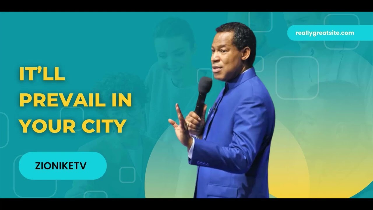 BIBLE STUDY | RHAPSODY OF REALITIES  | iT’LL PREVAIL IN YOUR CITY | NOV 02