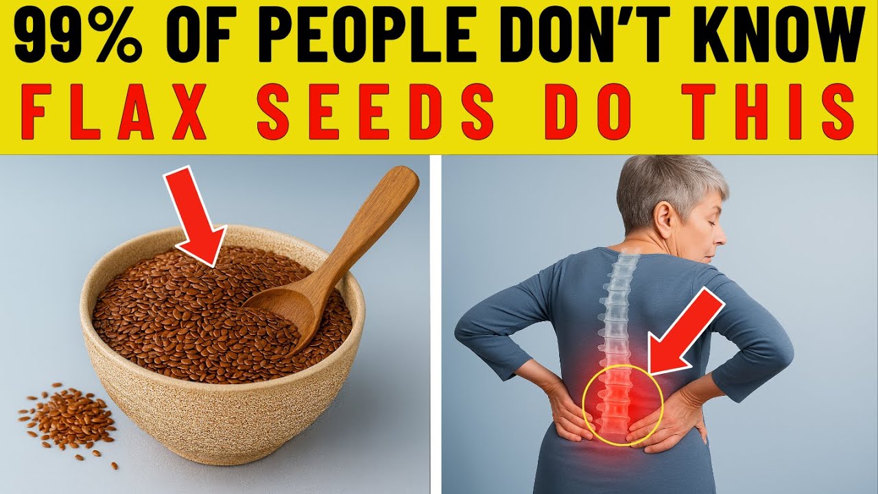 Flax Seeds Trigger Irreversible Changes in Your Body — Especially After 60