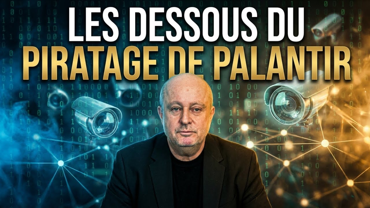 Palantir : l'entreprise la plus DANGEREUSE au monde | GPTV