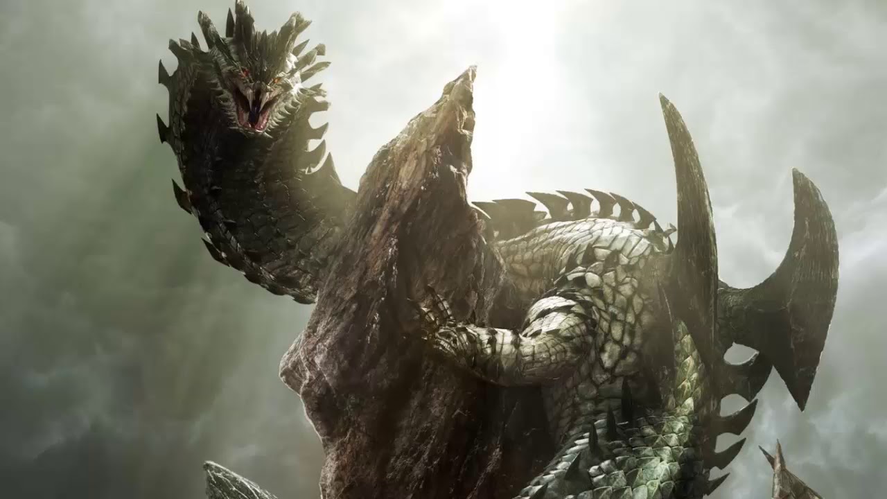 Monster Hunter 4 /4G OST : Dalamadur Theme 1-2