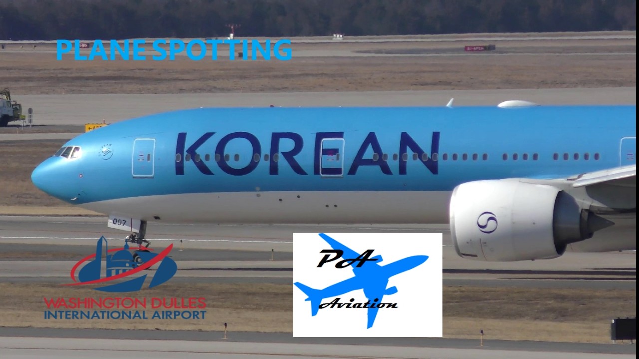 Dulles Airport Plane Spotting IAD