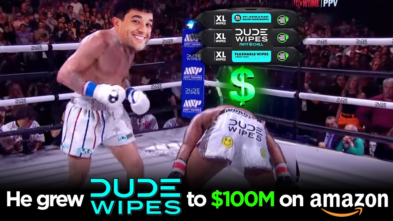 #108 Как компания Dude Wipes достигла 100 миллионов долларов на Amazon в 2025 году