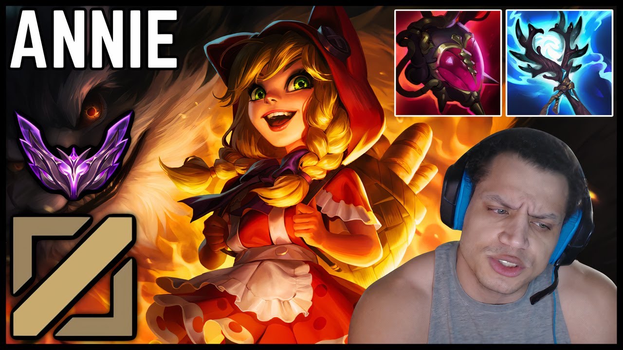 ☄️ Tyler1 ЭННИ ДЕЙСТВИТЕЛЬНО ФРИЛО | Энни Мид, полный игровой процесс | Сезон 15 ᴴᴰ