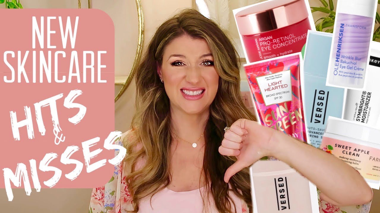 NEW SKINCARE HITS AND MISSES | Sunday Riley Light Hearted spf, Versed Advanced line, etc.