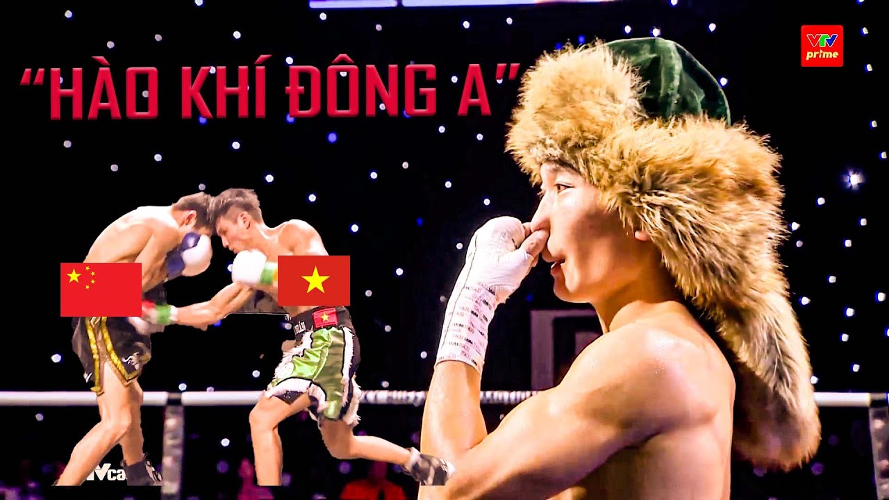 Minh Quân thể hiện HÀO KHÍ ĐÔNG A khi chiến hết mình với ĐỘC CÔ CẦU BẠI của Trung Quốc