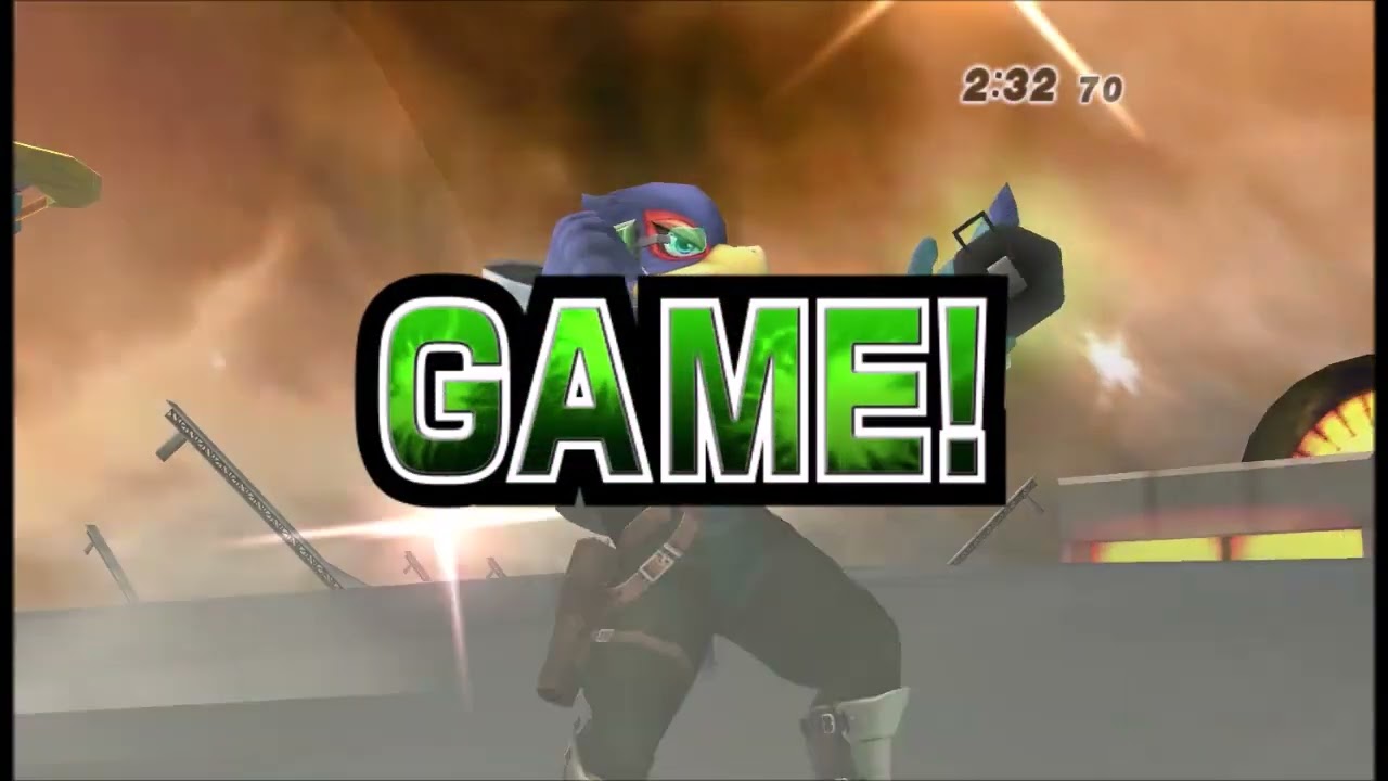 [TAS] SSBB All Star Mode Using Falco