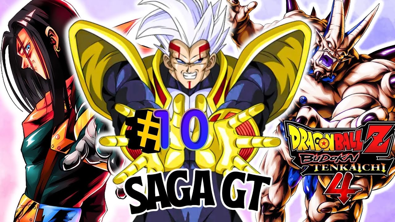DRAGON BALL Z BUDOKAI TENKAICHI 4 SAGA GT #10 