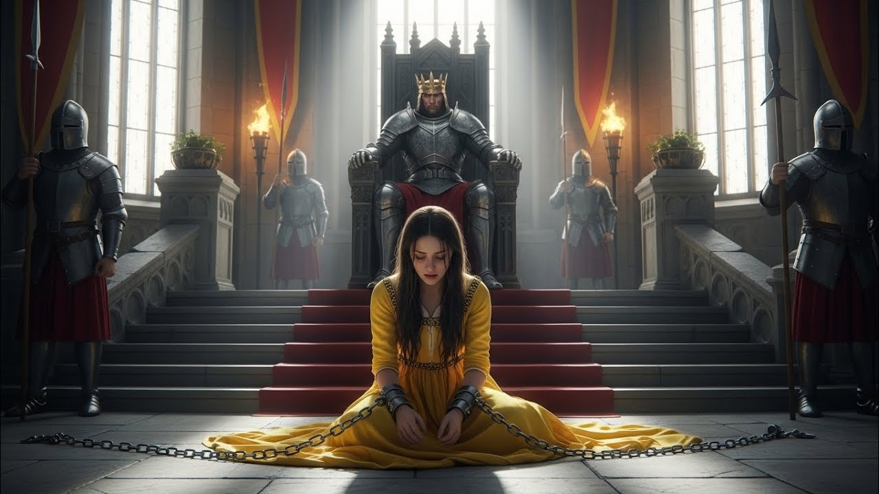 She Wore Yellow Before the Alpha King… What Happened Next Shocked Everyone! 😱👑