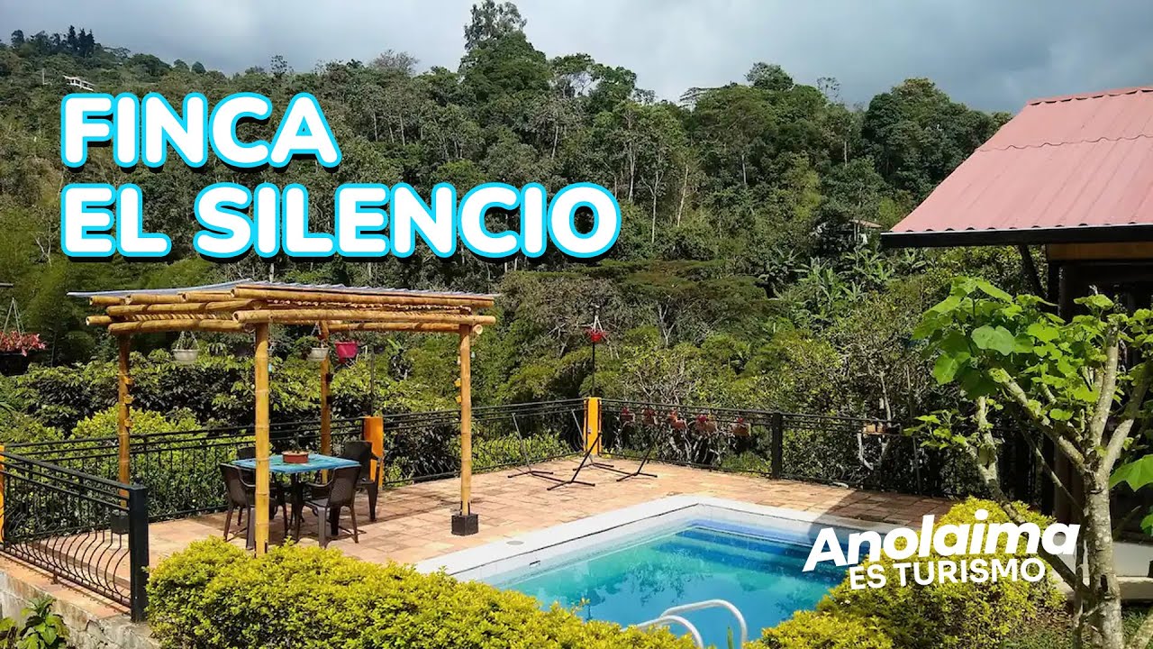 Finca El Silencio, Hermosa cabaña en la montaña de Anolaima Cundinamarca.