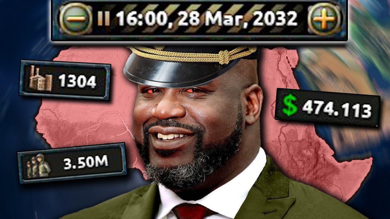 I Created The Soviet Union of Africa!