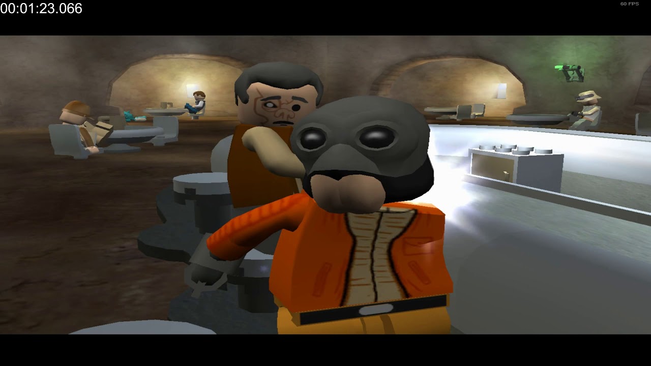 LSW2: Mos Eisley Spaceport 4:06 (Story Mode) PC