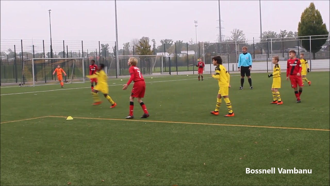 TOP SPIEL BVB 09 --- 2-1--- BAYER 04  U11 RSC  jahrgang 2008 best of danell