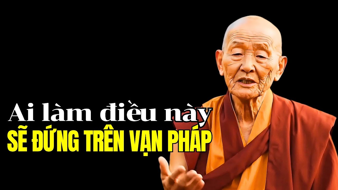 Vì sao Hiếu hạnh đứng đầu trong muôn hạnh? Bậc thầy khai thị