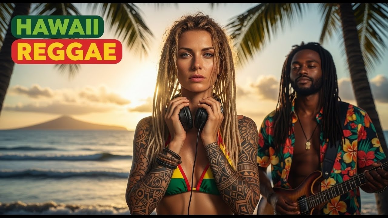 Unchained Melody | Reggae Cover Island Chill Music