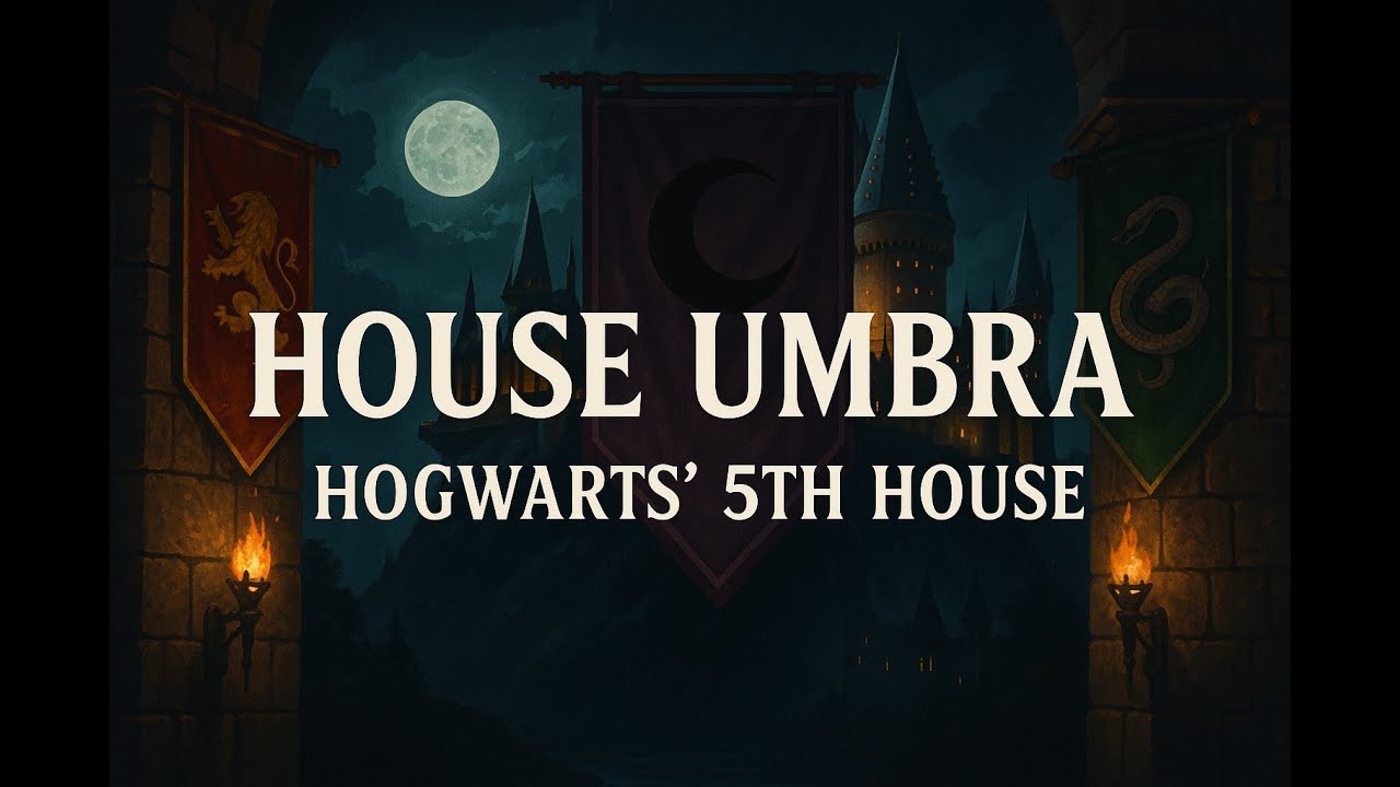 What If Hogwarts Had a 5th House? | The Story of House Umbra (Harry Potter FanFic) #audiobook