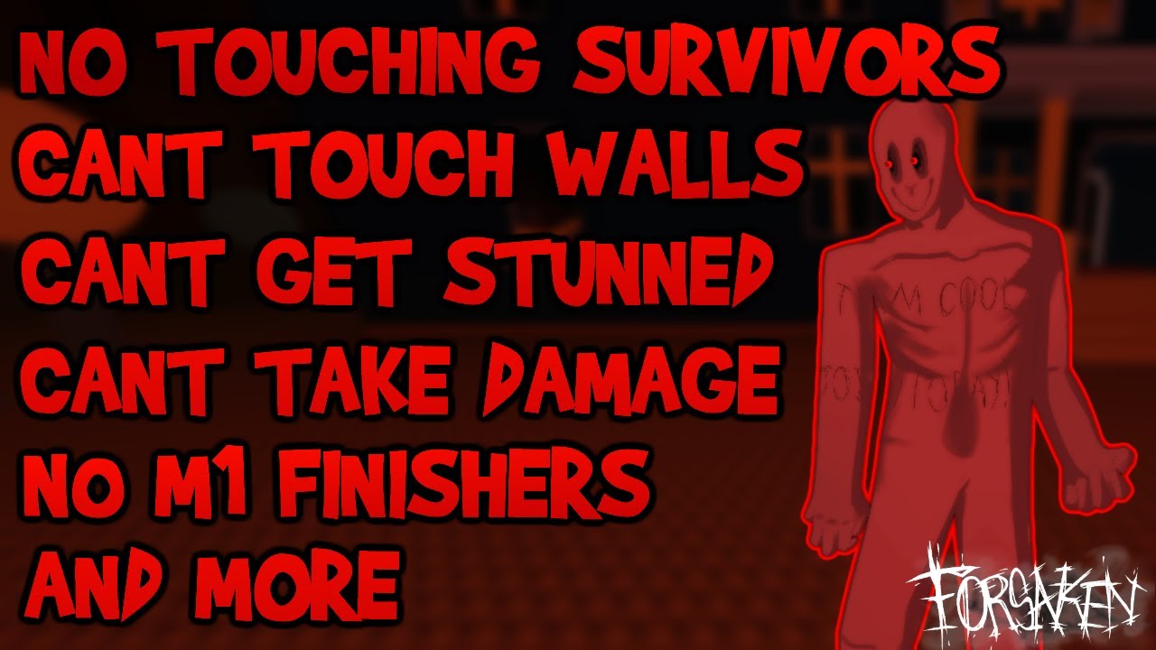 The *HARDEST* Forsaken Challenge has been completed... (Roblox Forsaken)