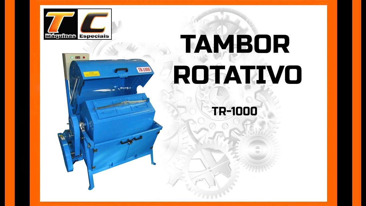 Tambor rotativo TR-1000