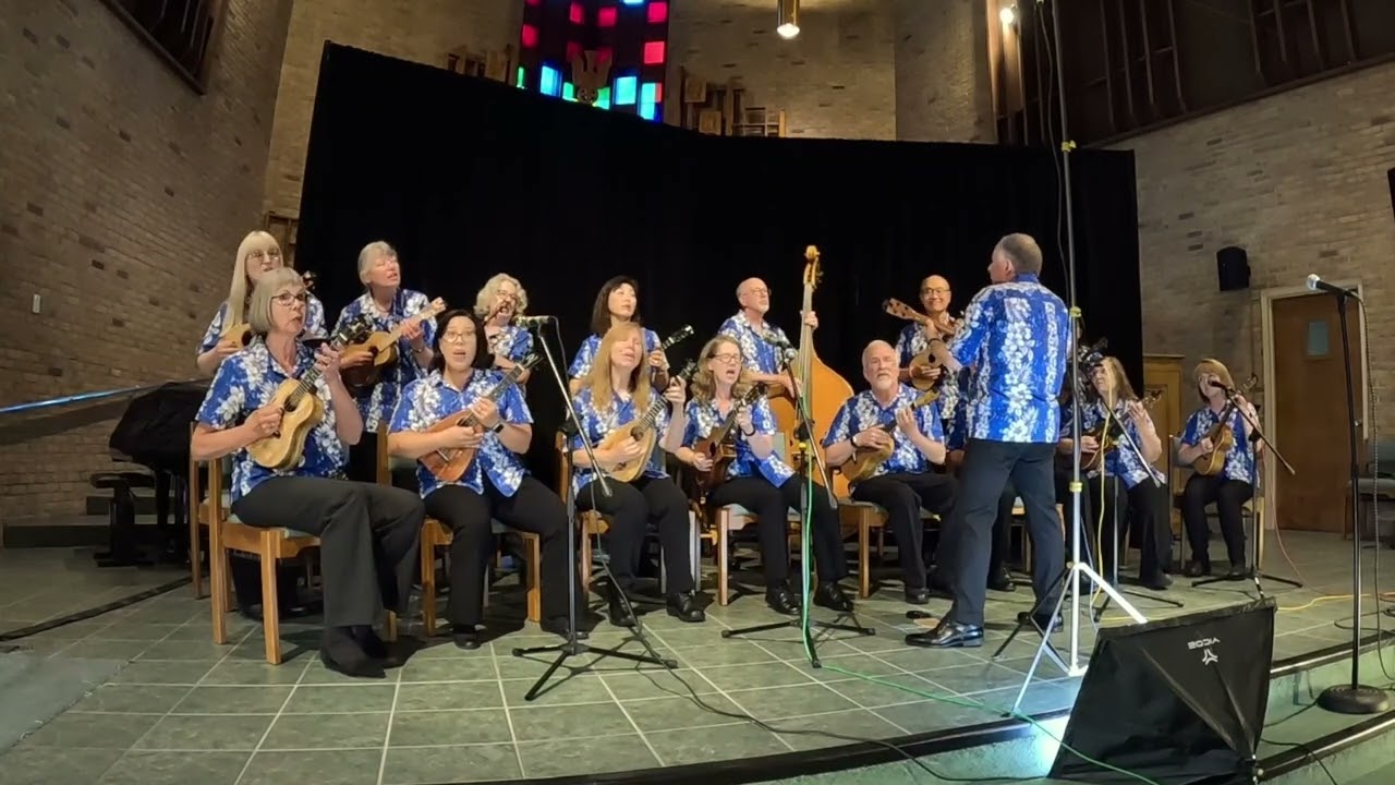 Surfin USA - The Legacy Ukulele Ensemble