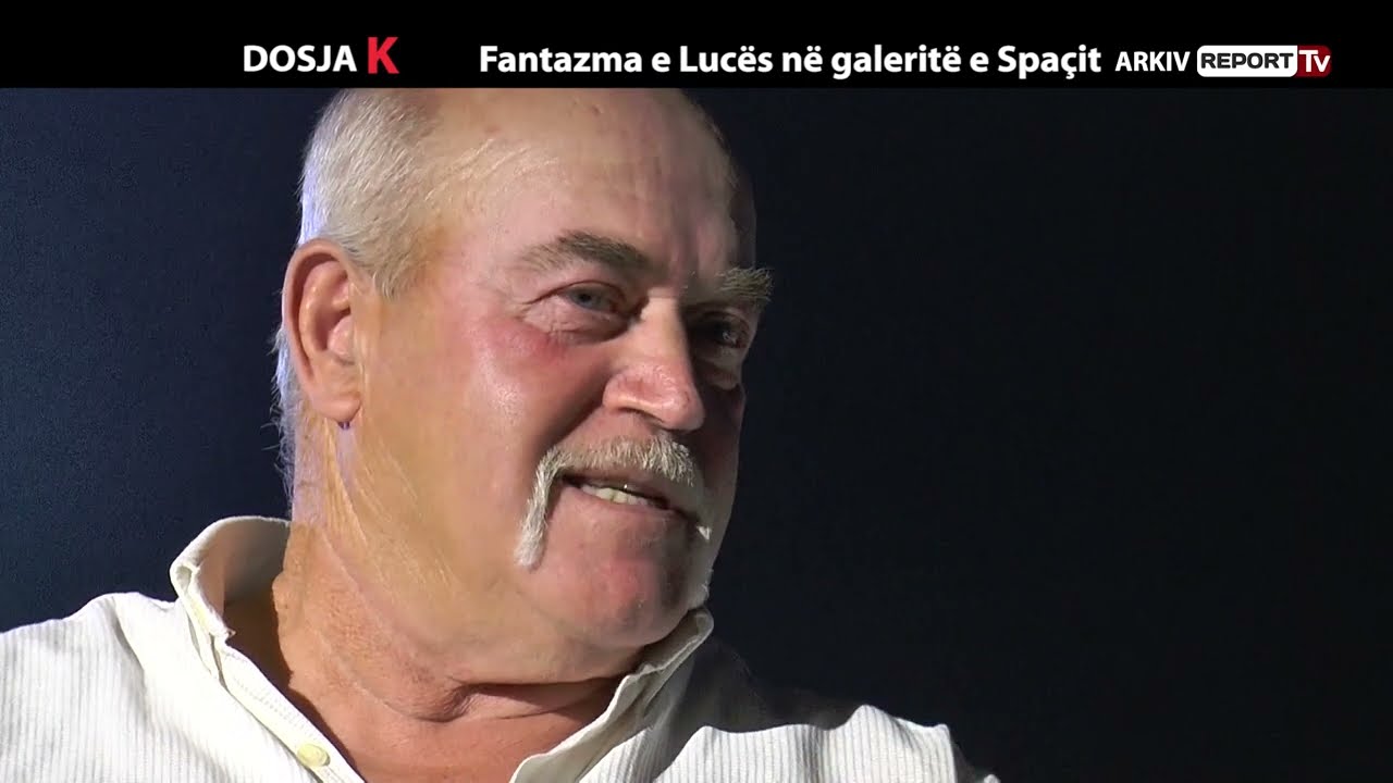 Dosja K - Fantazma e Lucës në galeritë e Spaçit