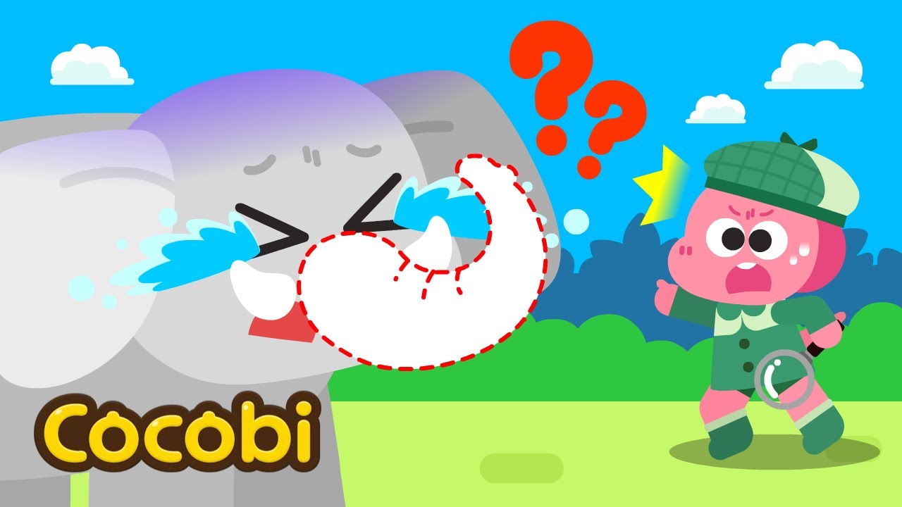 Where is My Nose? | Kids Songs & Nursery Rhymes | Cocobi